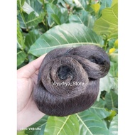 Sintiya Bun, Modern Bun, Modern Hair Bun, Hair Bun, Balinese Hair Bun