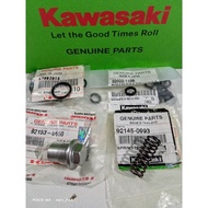 Lower tensioner bolt RR mono, z250SL, KLX250 92153-0650