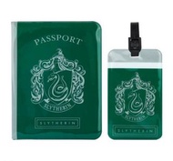 🐍【全球斷貨/絕版現貨】哈利波特 史萊哲林 護照套＋行李牌旅行套組 官方正版 蛇院必備