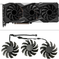 iNEW 3PCS 75MM 4PIN T128010SU PLD08010S12HH RTX 2060 GPU Fan For Gigabyte GeForce GTX 1660 SUPER AOR