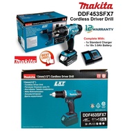 Makita DDF453 (13mm / 1/2-inch) 18V Cordless Driver Drill