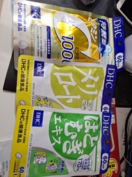 DHC 維他命C、美羅斯、薏仁精華 60日份