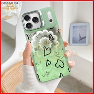CASE CHROME FLOWER 3D MOTIF BRACKET FOR TECNO SPARK GO 2 GO 2023 SPARK 20 20C 20 PRO