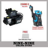 Tsunami CMH2-40K (0.75HP) Water Pump Home Water Booster Pam Air Automatic Pump Air Pam Air Elektrik