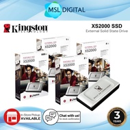 Kingston XS2000 External Solid State Drive (SSD) | 500GB/1TB/2TB/4TB