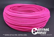 CENTRAL KABEL NYAF 0.75 AF 0.75 AF 075 NYAF 1X0.75 NYAF 1X075 50M - CAHAYA MEGAH