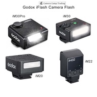 Godox iM30 /iM30Pro  iM22 iM20 iA32 Camera iFlash Mini Manual Flash Easy for Travel and Portable (no