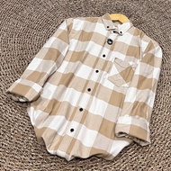 KEMEJA Premium Flannel Shirt C81