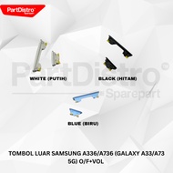TOMBOL OUTER BUTTON FOR SAMSUNG A336/A736 SERIES (GALAXY A33/A73 5G) O/F+VOL