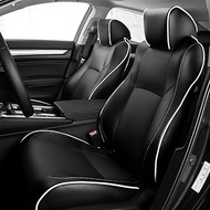 MAODOXIANG Microfiber Leatherette Car Seat Covers Front and Rear Auto Seat Cushions for Jaguar Xf F