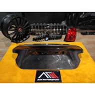 FT86 86 BRZ carbon fiber rear trunk bodykit