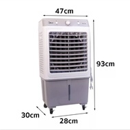 Meier พัดลมไอเย็น พัดลมไอน้ำ พัดลมปรับอากาศ 35 ลิตร แอร์ เคลื่อนปรับอากาศเคลื่อนที่ พัดลมแอร์ แอร์เค