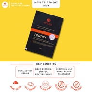 FORTIFY Hair Treatment Mask - Keratin & Silk Bond-Repair Treatment, Deeply Repairs, Softens & Revive