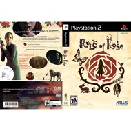 PS2 GAME COLLECTION All Rule of Rose