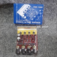 Kit Stereo Active Speaker 2X60Watt Dms