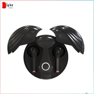 ⚡NEW⚡Angel Wing 2023 New Wireless Headset In-Ear Cute Universal New One Key Pops Open Creative Headset Funny Earbuds