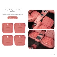 TUSHUGUANG | Breathable Car Seat Pads for Hongqi H5 H6 H9 HS3 HS5 HS7 HS9 HQ9 All Seasons