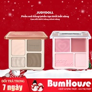 JUDYDOLL Highlight&Contour/ Blush& Highlight Palette 9g