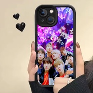R19 K-POP Boy Silicone Casing for iphone 16 XS 17 X XR 15 Pro Max