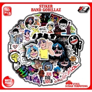 Gorillaz Sticker Pack - Gorillaz Sticker Pack of 50 - Waterproof Cutting
