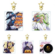 PRICE IRUMA keychain ver HALLOWEEN Mairimashita Iruma-kun anime chibi mica in cute acrylic