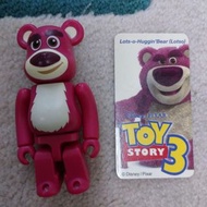 Bearbrick lotso toy story 勞蘇