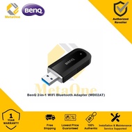BenQ 2-in-1 WiFi Bluetooth Adapter (WD02AT)