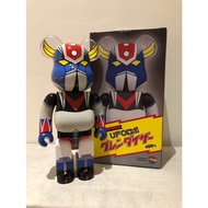 MEDICOM BEARBRICK 400% MAZINGER Z