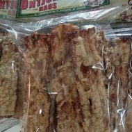 keripik pisang Sale lidah ONTJOM RAOS KERIPIK PISANG ONCOM RAOS