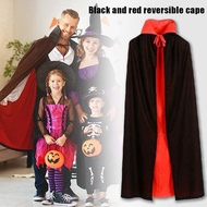 Halloween Black Cloak Death Angel Cloak Vampire Cloak Devil Witch Cloak Costume Cloak