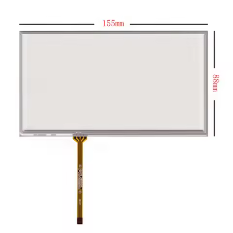 6.2 Inch Touch Panel Digitizer Screen For Pioneer DMH-G225BT
