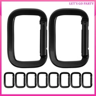 Carabiner Climbing Clip D Keychain Buckle Claps uiran