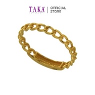 TAKA Jewellery 999 Pure Gold Ring