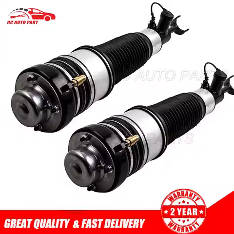 1PC Air Suspension Air Spring Bag Strut Front Left Or Right For Audi S6 A6 C6 Quattro 4F 4F0616040 4