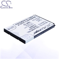 CS Battery For Garmin Asus Nuvifone A10 / Nuvifone M10 Phone Battery GAM10SL