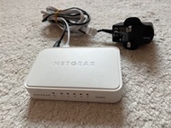 NETGEAR 5-PORT Gigabit Ethernet Switch