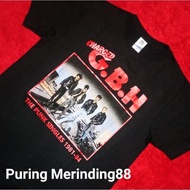 Gbh T-shirt - the Punk Singles 1981-84 Baju Tshirt Microfiber