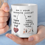 Funny Mom Mug | 11oz/15oz Sarcastic | “Hope You Like Bingo Nights” | Mother’s Day Gift