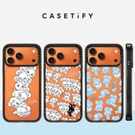 Full Screen Blue Rabbit  Acrylic Phone Case For iPhone 1 7Pro Max 17 Air 16 Plus 15 14 13 12 Shockpr