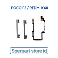 TOMBOL OUTER VOLUME BUTTON + FLEXIBLE VOLUME F3poco REDMI K40/