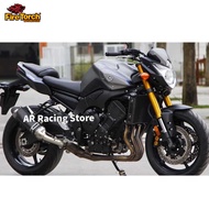 ஐ Slip On For Yamaha Fz8 Fazer Fz8n Fz8s Fz800 2010-2015 Motorcycle Exhaust Escape Moto Modifi