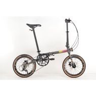 Camp Troy 16" Folding Bike 1x9 speed