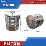 Piston K4100 - Piston Engine Diesel K4100D Weichai - Short Nozzle