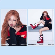 New Girl Group BABYMONSTER Debut Preview Photo Sticker Adhesive Decorative Painting ASA Merchandise 