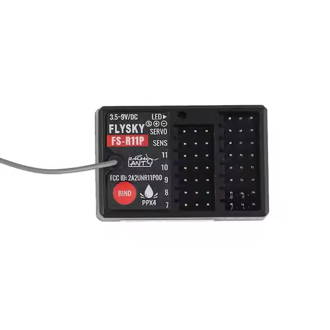 1pcs for FLYSKY FS-R11P receiver for FLYSKY G11P remote controller