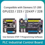 บอร์ดอุตสาหกรรม GONGBEI สามารถใช้งานได้กับตัวควบคุม Siemens PLC S7 200 GPU222 CPU224XP MPU222