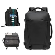 40-50L vacuum Travel backpack waterproof anti-thrfe bagpack luggage 16 inch压缩背包