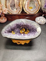 招財紫水晶錢袋子💰💰💯💯 (B836)