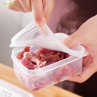 widefiling Refrigerator Meat Freezer Boxpartmentalized Freezer Box Airtight Box Food Storage Box