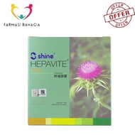 [ Exp 11/2027 ] SHINE HEPAVITE FORTE CAPSULES 100'S - For Liver Health